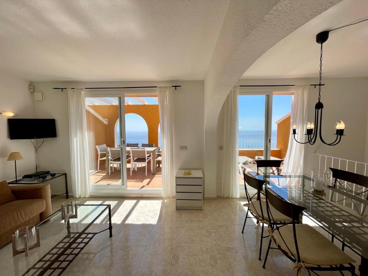 Apartament Duplex Vistamar X2154 - Salco La Cumbre Benitachell Zewnętrze zdjęcie