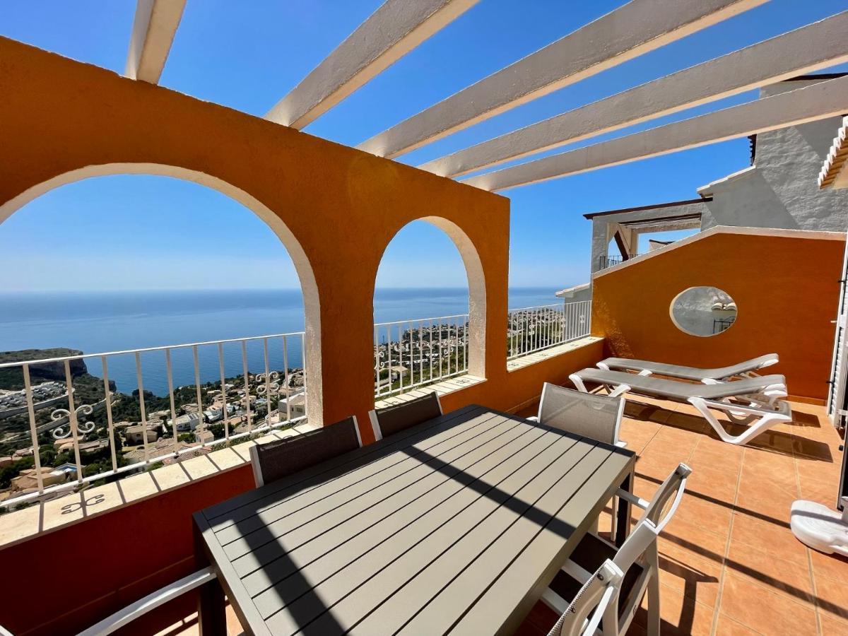Apartament Duplex Vistamar X2154 - Salco La Cumbre Benitachell Zewnętrze zdjęcie