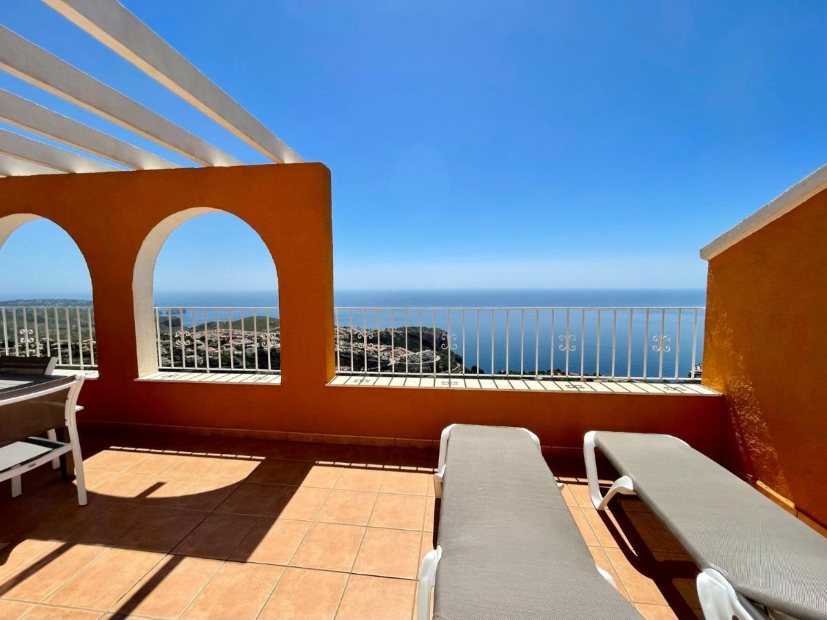 Apartament Duplex Vistamar X2154 - Salco La Cumbre Benitachell Zewnętrze zdjęcie